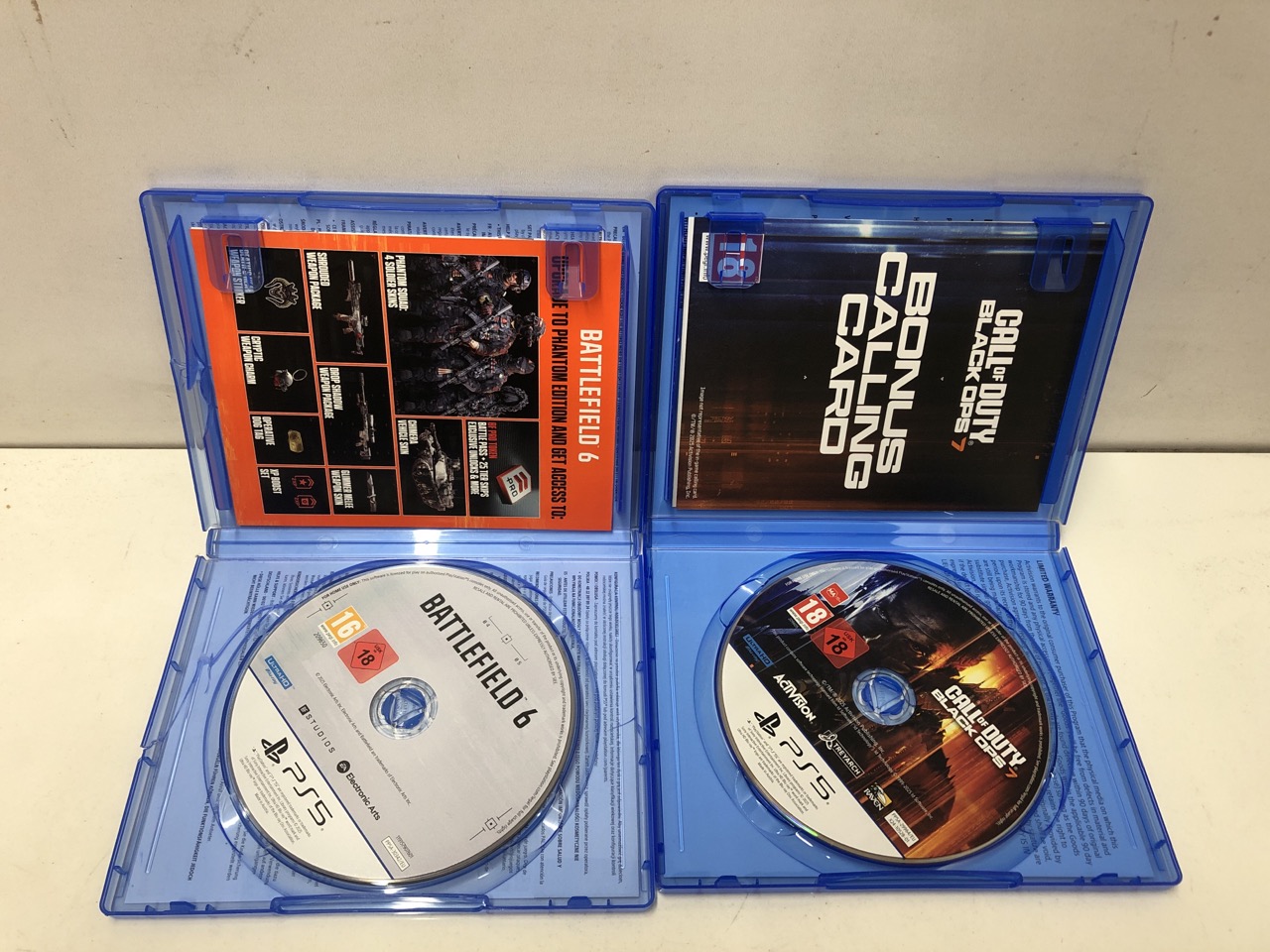 Lot 326  
            Edinburgh SR24 - Delivery Only 

                
QUANTITY OF TECH & GAMING ITEMS TO INCLUDE EA SPORTS FC 26 STANDARD EDITION PS5 |... - Image 4