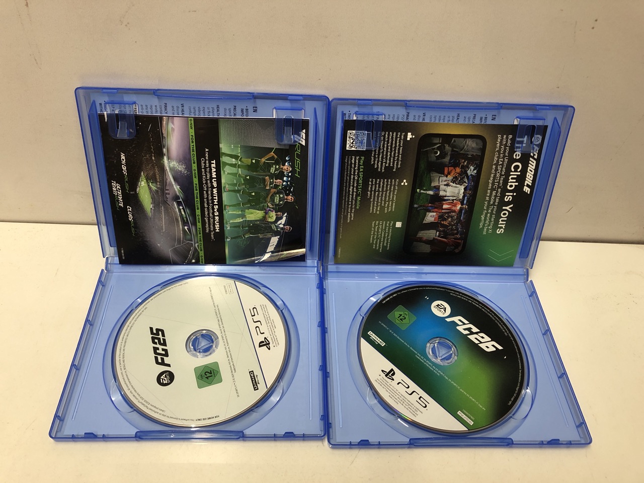 Lot 327  
            Edinburgh SR24 - Delivery Only 

                
QUANTITY OF TECH & GAMING ITEMS TO INCLUDE EA SPORTS FC 25 STANDARD EDITION PS5 |... - Image 4