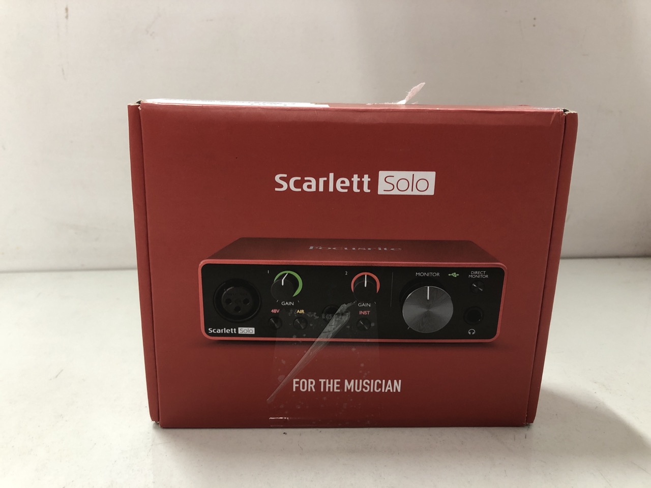 Lot 333  
            Edinburgh SR24 - Delivery Only 

                
QUANTITY OF TV & AUDIO ITEMS TO INCLUDE RØDE AI-MICRO ULTRA COMPACT DUAL CHANNEL ... - Image 3