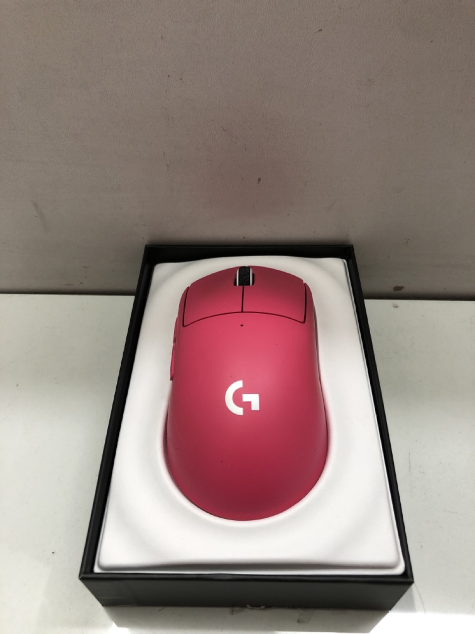 Lot 335  
            Edinburgh SR24 - Delivery Only 

                
LOGITECH G PRO X SUPERLIGHT 2 LIGHTSPEED WIRELESS GAMING MOUSE, 8K POLLING, LIGHT... - Image 3