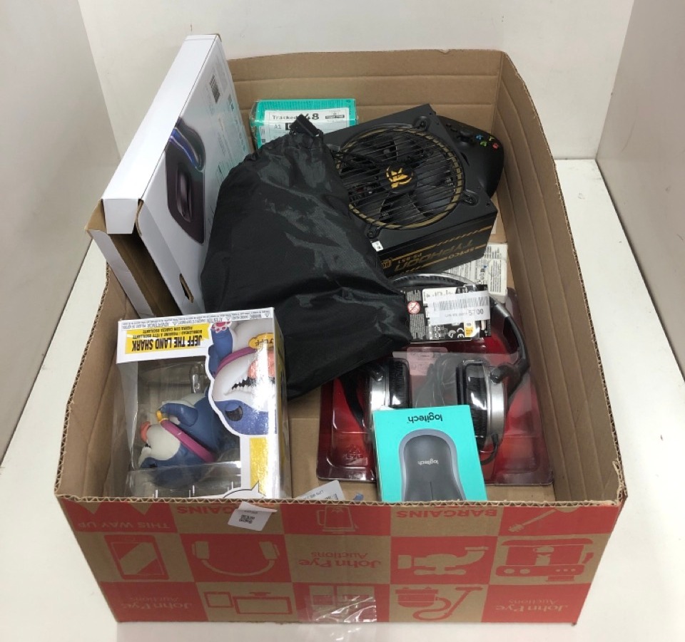 Lot 343  
            Edinburgh SR24 - Delivery Only 

                
QUANTITY OF ITEMS TO INCLUDE FUNKO POP! GAMES: MARVEL RIVALS - JEFF THE LAND SHAR...