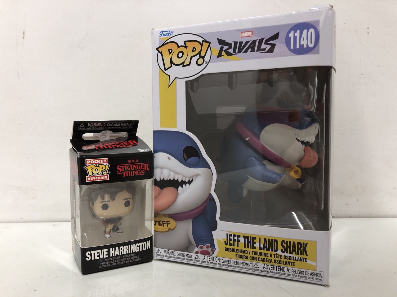 Lot 343  
            Edinburgh SR24 - Delivery Only 

                
QUANTITY OF ITEMS TO INCLUDE FUNKO POP! GAMES: MARVEL RIVALS - JEFF THE LAND SHAR... - Image 4