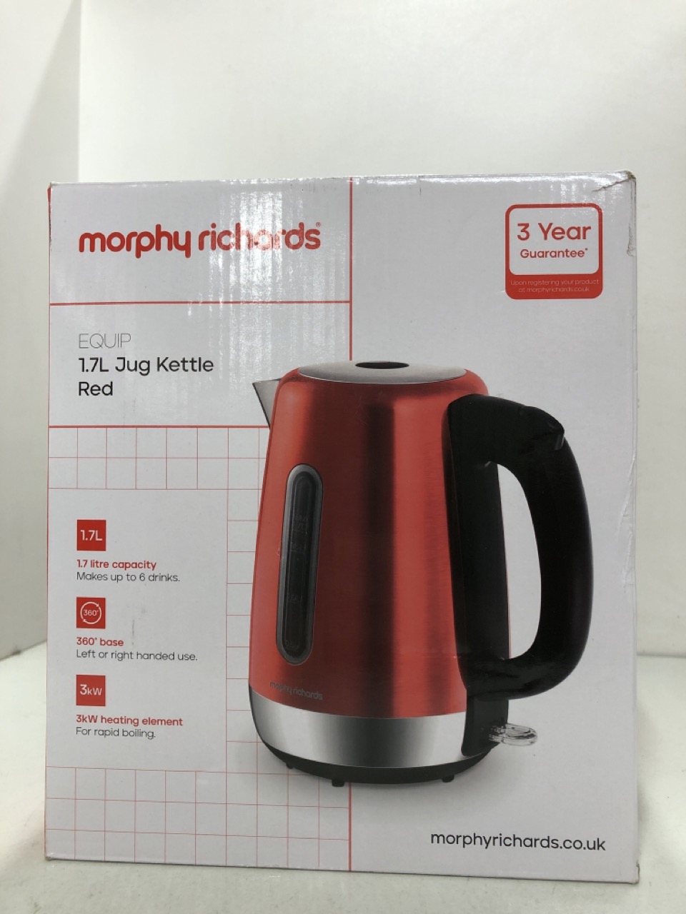 Lot 345  
            Edinburgh SR24 - Delivery Only 

                
QUANTITY OF KITCHEN & APPLIANCES ITEMS TO INCLUDE RUSSELL HOBBS FOOD PROCESSOR [M...