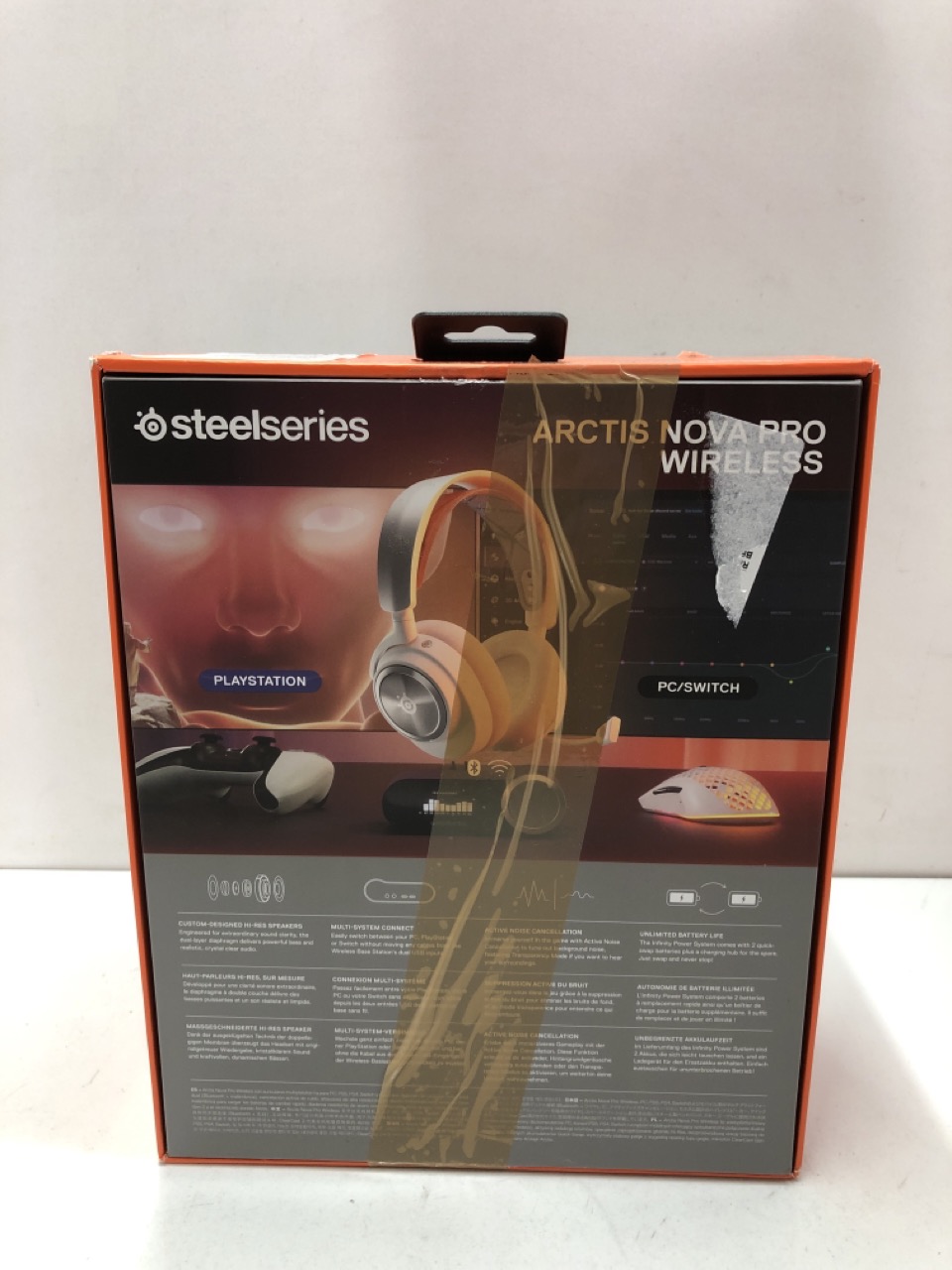 Lot 348  
            Edinburgh SR24 - Delivery Only 

                
STEELSERIES ARCTIS NOVA PRO WIRELESS - MULTI-SYSTEM GAMING HEADSET (PS5 & PC / SW... - Image 2