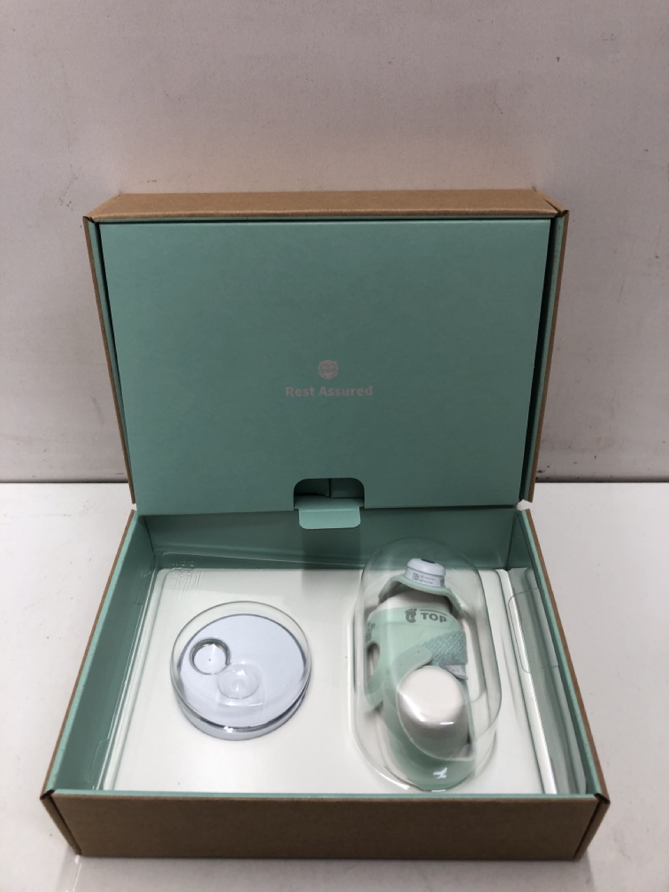 Lot 355  
            Edinburgh SR24 - Delivery Only 

                
OWLET DREAM SOCK® - SMART BABY MONITOR - TRACK LIVE PULSE (HEART) RATE, OXYGEN IN... - Image 3