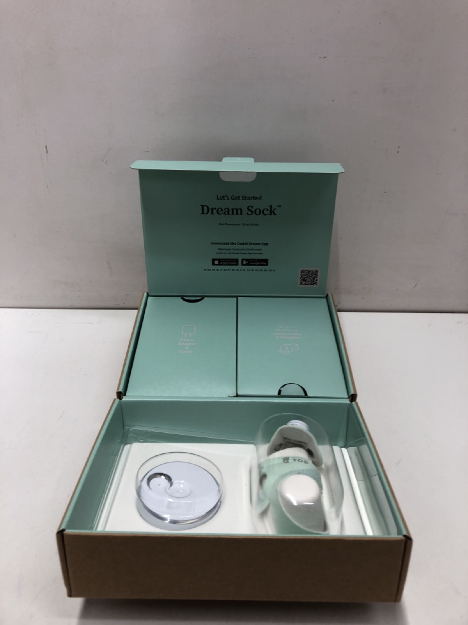 Lot 355  
            Edinburgh SR24 - Delivery Only 

                
OWLET DREAM SOCK® - SMART BABY MONITOR - TRACK LIVE PULSE (HEART) RATE, OXYGEN IN... - Image 4