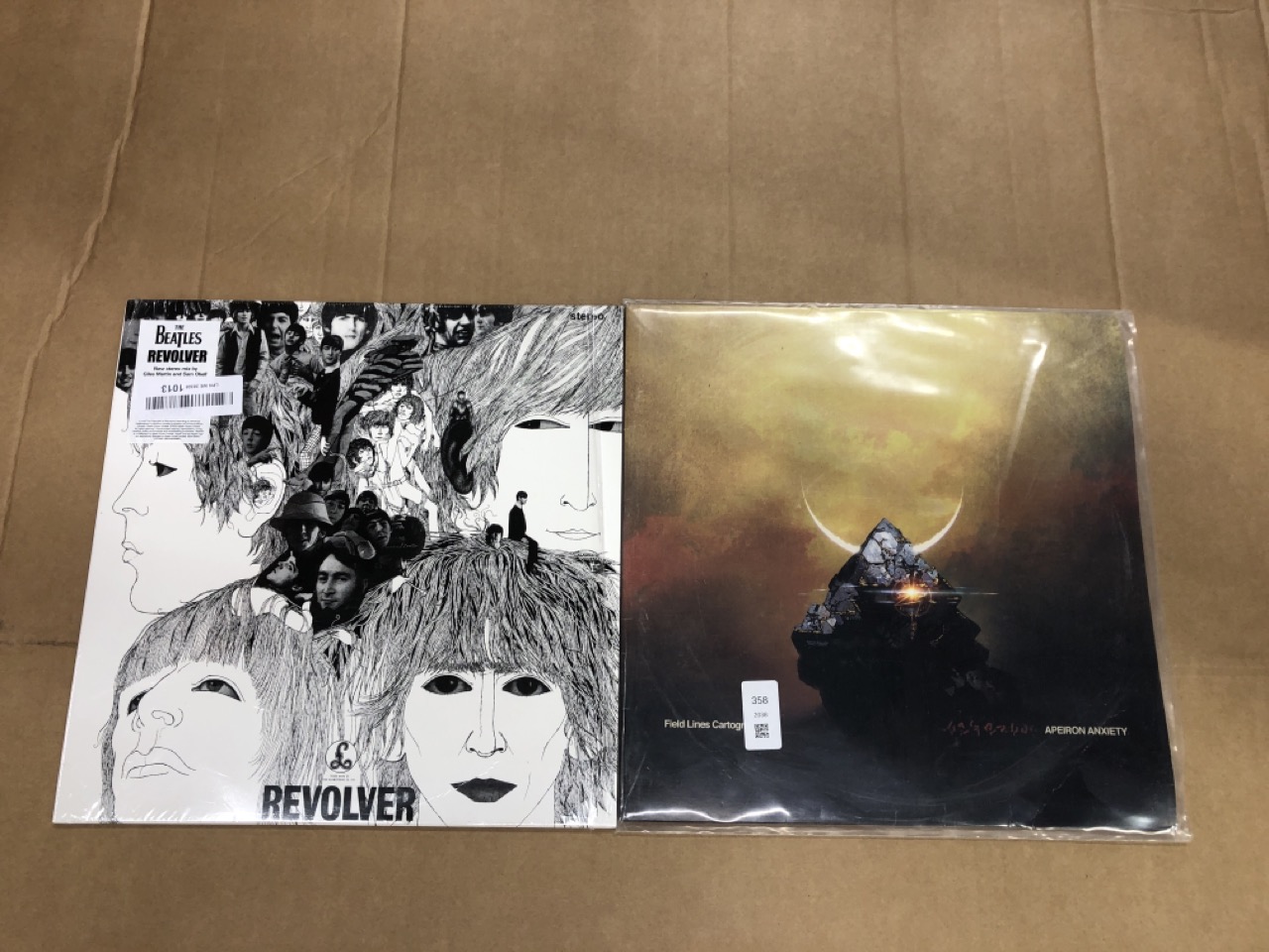 Lot 358  
            Edinburgh SR24 - Delivery Only 

                
QUANTITY OF VINYLS TO INCLUDE APEIRON ANXIETY [VINYL]: LOCATION - E RACK - Image 2