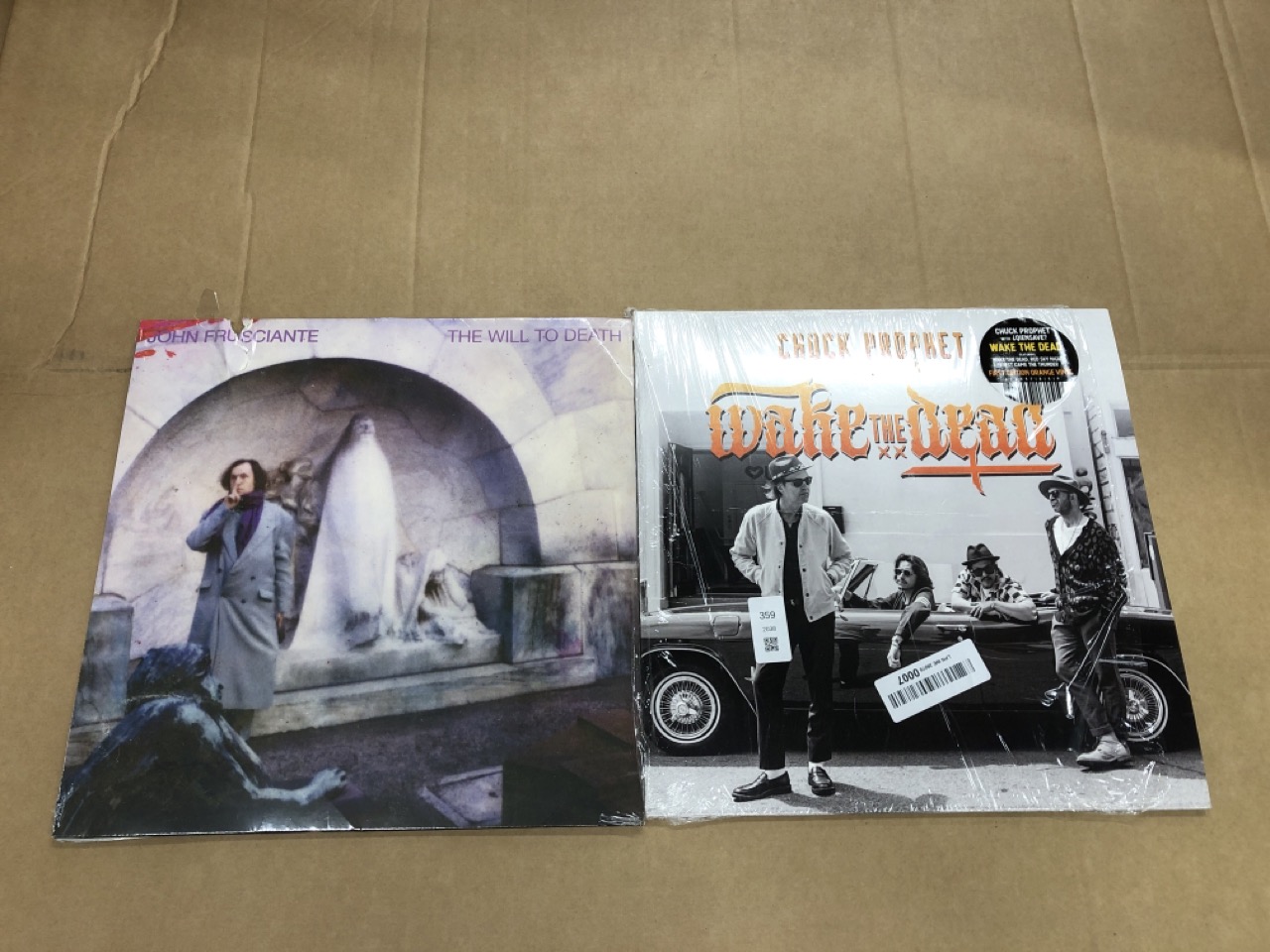 Lot 359  
            Edinburgh SR24 - Delivery Only 

                
QUANTITY OF VINYLS TO INCLUDE THE WILL TO DEATH [VINYL]: LOCATION - E RACK