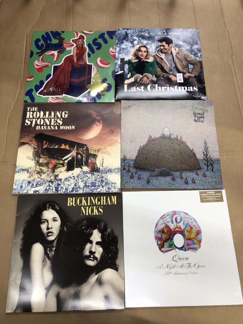 Lot 360  
            Edinburgh SR24 - Delivery Only 

                
QUANTITY OF VINYLS  TO INCLUDE GEORGE MICHAEL & WHAM! LAST CHRISTMAS: THE ORIGINA...