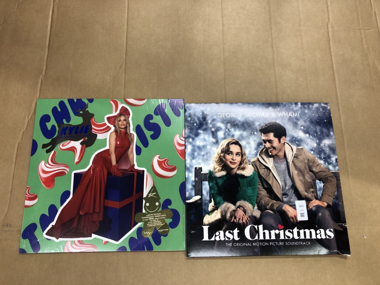 Lot 360  
            Edinburgh SR24 - Delivery Only 

                
QUANTITY OF VINYLS  TO INCLUDE GEORGE MICHAEL & WHAM! LAST CHRISTMAS: THE ORIGINA... - Image 2