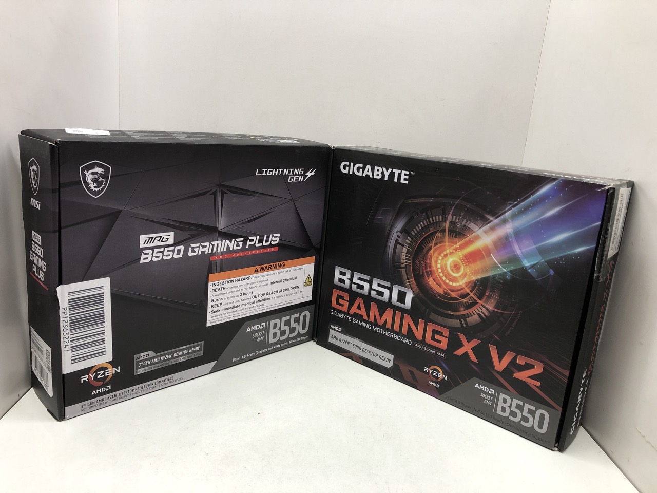 Lot 364  
            Edinburgh SR24 - Delivery Only 

                
MSI MPG B550 GAMING PLUS (ATX AMD AM4 DDR4 M.2 USB 3.2 GEN 2 HDMI ATX GAMING MOED...