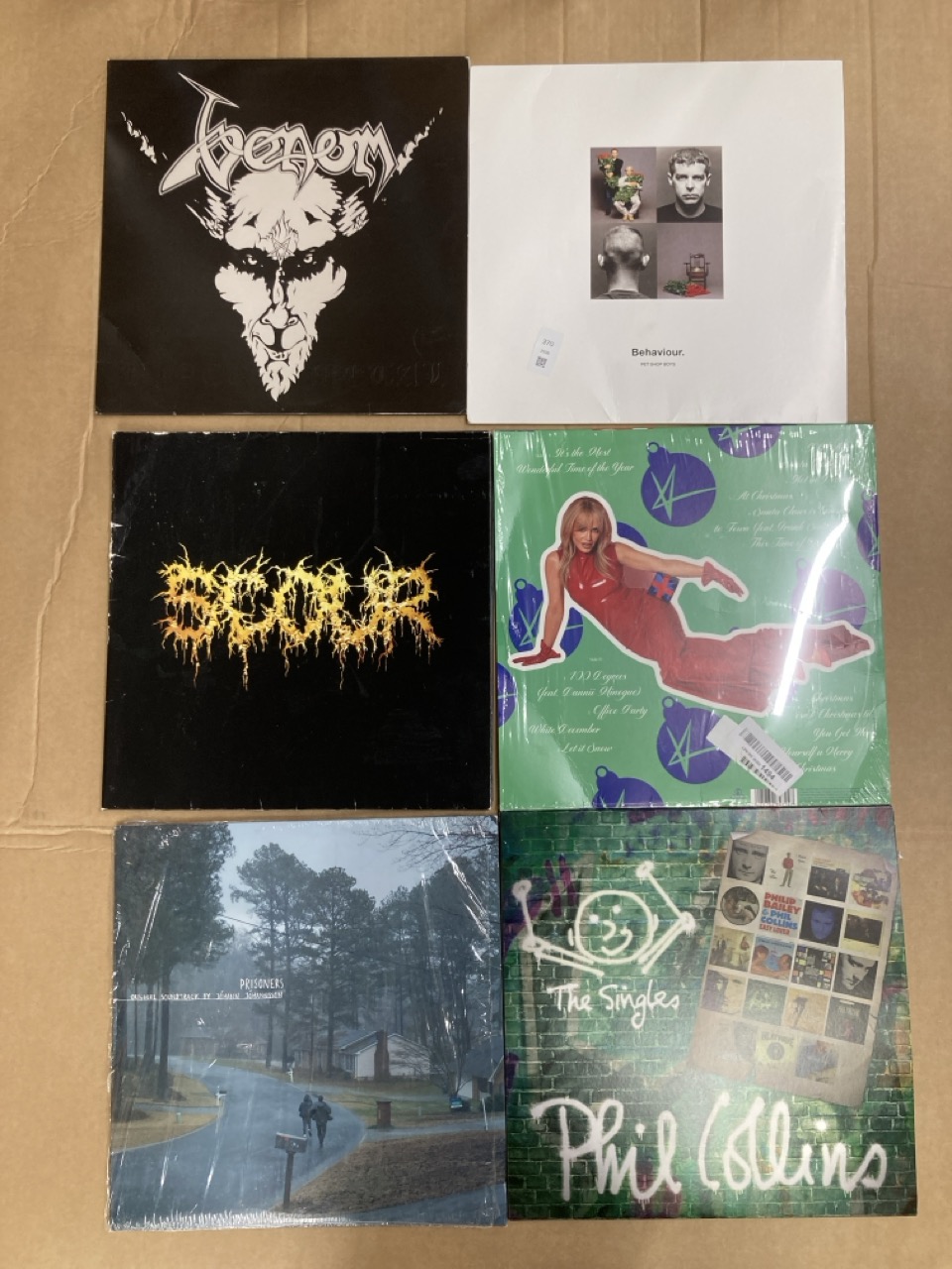 Lot 370  
            Edinburgh SR24 - Delivery Only 

                
QUANTITY OF VINYLS  TO INCLUDE BEHAVIOUR (2018 REMASTER) [VINYL]: LOCATION - F RACK