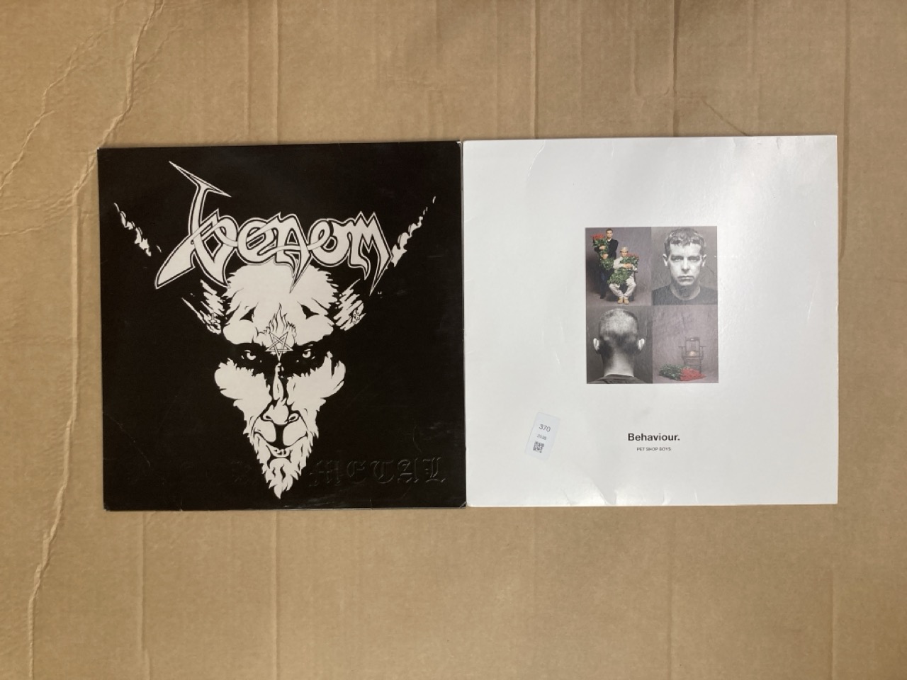 Lot 370  
            Edinburgh SR24 - Delivery Only 

                
QUANTITY OF VINYLS  TO INCLUDE BEHAVIOUR (2018 REMASTER) [VINYL]: LOCATION - F RACK - Image 2