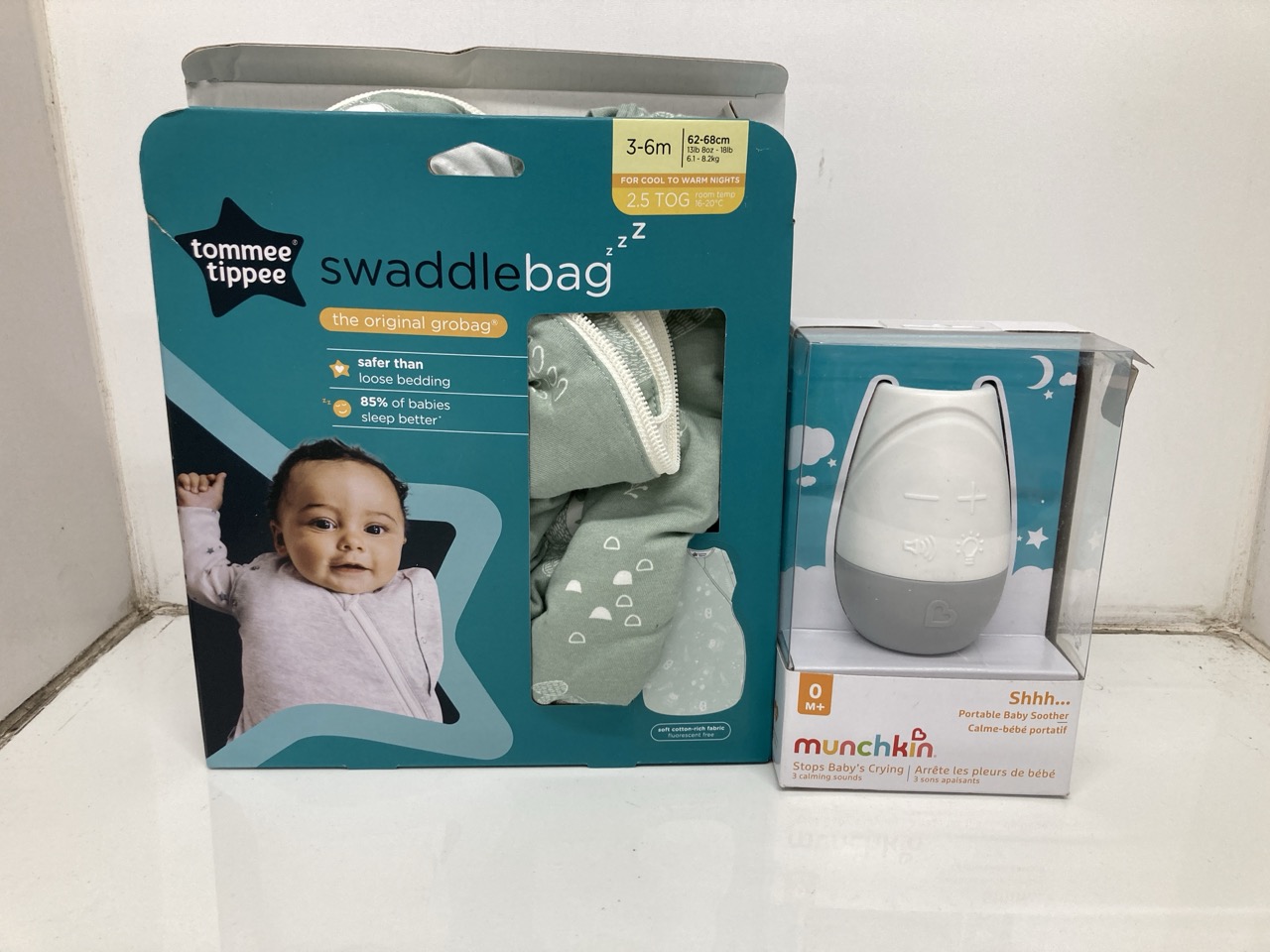 Lot 375  
            Edinburgh SR24 - Delivery Only 

                
QUANTITY OF BABY & TODDLER ITEMS TO INCLUDE BRIGHT STARTS HUG-A-BYE BABY ELEPHANT...