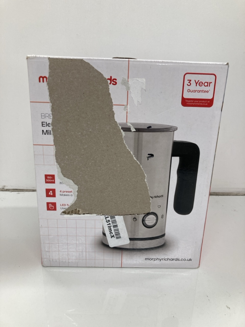 Lot 376  
            Edinburgh SR24 - Delivery Only 

                
QUANTITY OF KITCHEN & APPLIANCES ITEMS TO INCLUDE MORPHY RICHARDS GOLD CRYSTAL CL... - Image 2