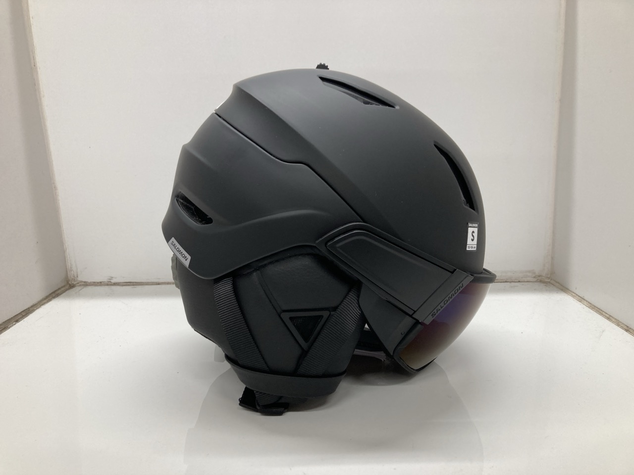 Lot 382  
            Edinburgh SR24 - Delivery Only 

                
SALOMON DRIVER S BLACK HELMET UK S + CORE BLACK HELMET UK XS/S: LOCATION - F RACK - Image 3