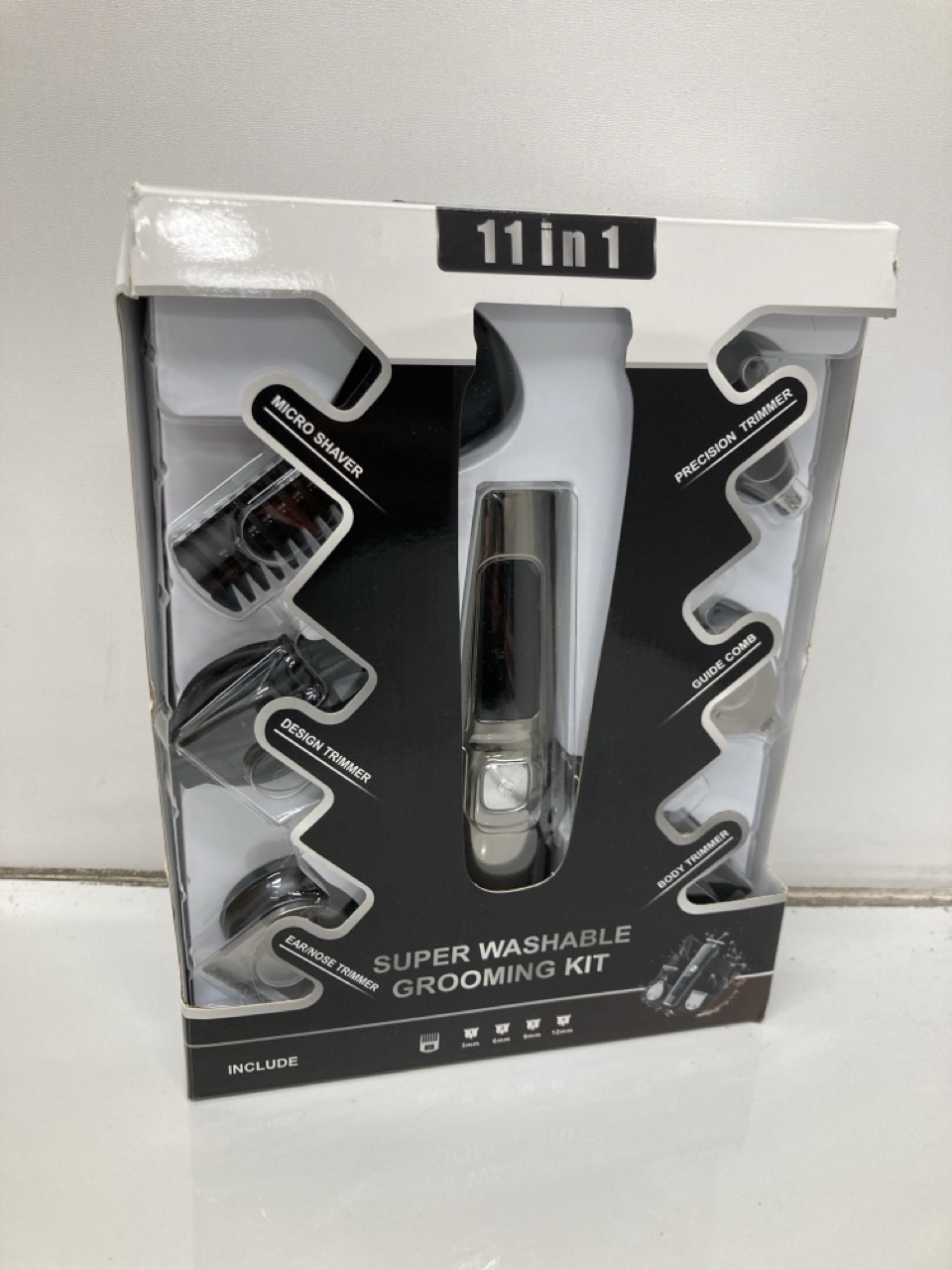 Lot 384  
            Edinburgh SR24 - Delivery Only 

                
QUANTITY OF HEALTH & BEAUTY ITEMS TO INCLUDE BRAUN BEARD TRIMMER MEN SERIES 5, ME... - Image 2