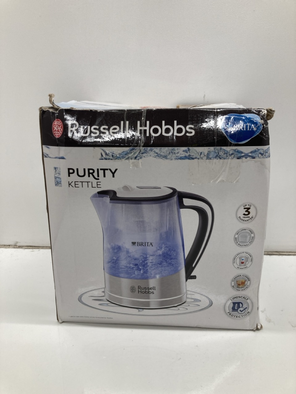 Lot 391  
            Edinburgh SR24 - Delivery Only 

                
QUANTITY OF KITCHEN & APPLIANCES ITEMS TO INCLUDE RUSSELL HOBBS PURITY GLASS KETT... - Image 3