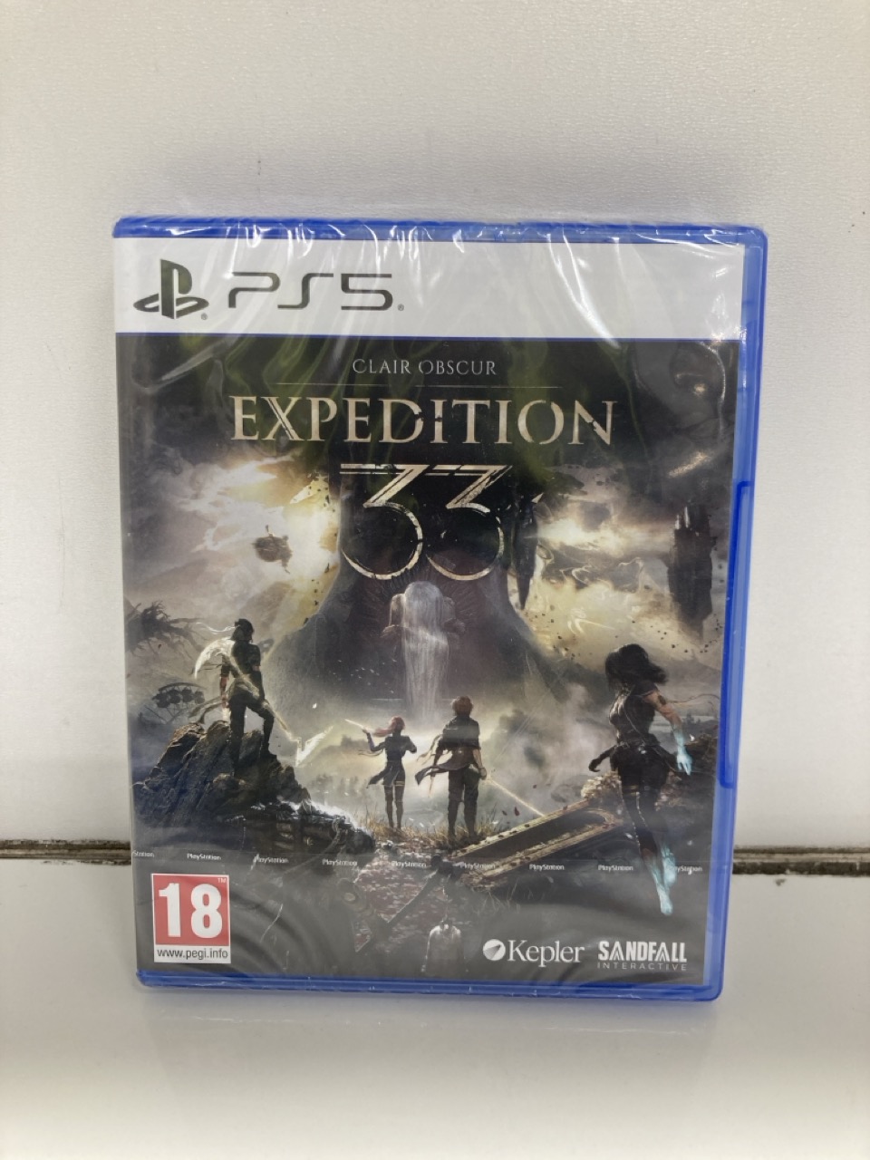 Lot 396  
            Edinburgh SR24 - Delivery Only 

                
QUANTITY OF TECH & GAMING ITEMS TO INCLUDE CLAIR OBSCUR: EXPEDITION 33 (PS5) 18+ ... - Image 2
