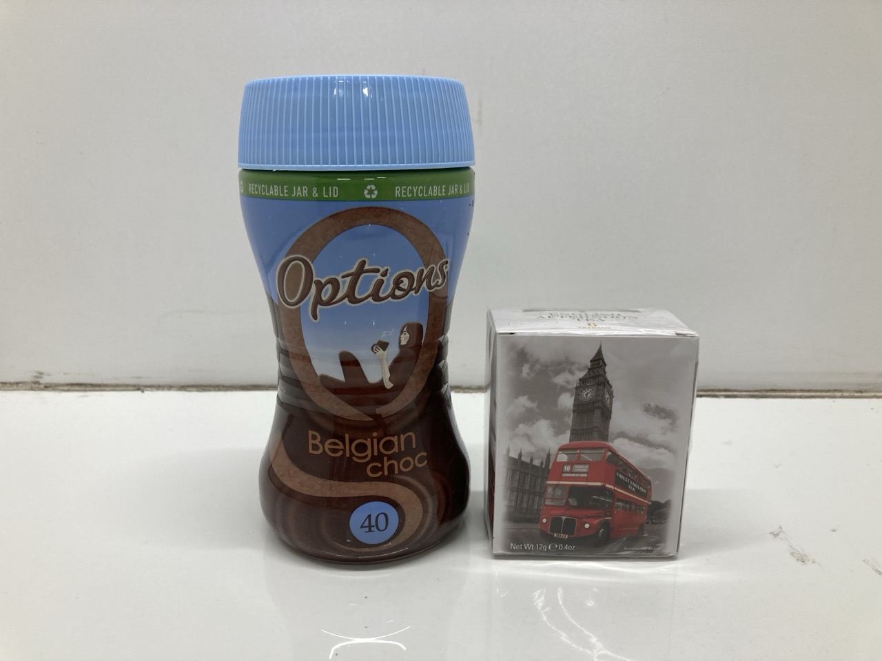 Lot 398  
            Edinburgh SR24 - Delivery Only 

                
QUANTITY OF FOOD & DRINK ITEMS TO INCLUDE OPTIONS BELGIAN CHOC 220G ITEMS MAY BE ... - Image 2