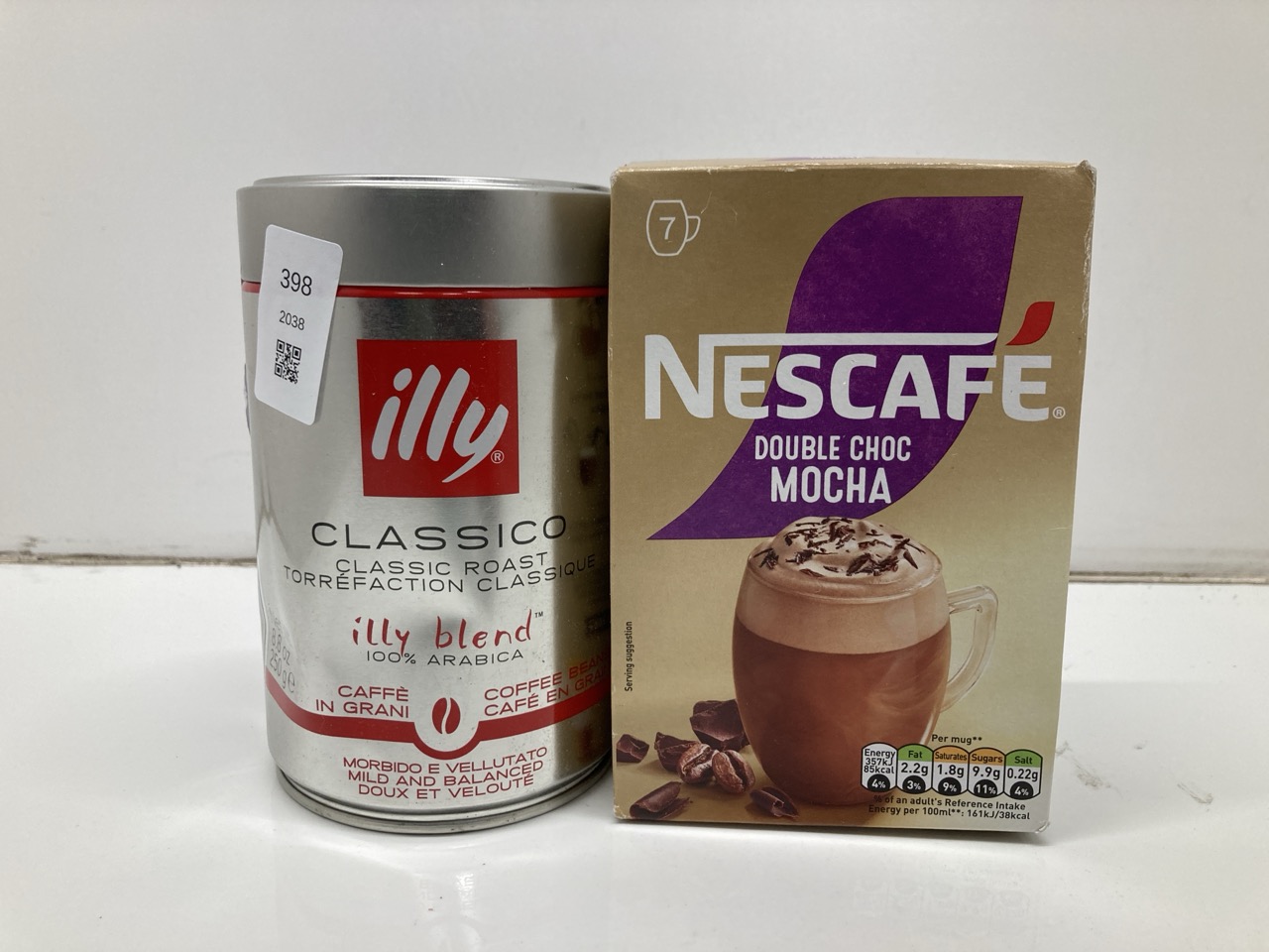 Lot 398  
            Edinburgh SR24 - Delivery Only 

                
QUANTITY OF FOOD & DRINK ITEMS TO INCLUDE OPTIONS BELGIAN CHOC 220G ITEMS MAY BE ... - Image 3