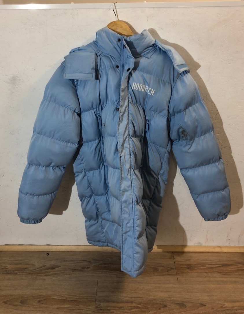 Lot 399  
            Edinburgh SR24 - Delivery Only 

                
LIGHT BLUE HOODRICH JACKET UK M: LOCATION - F RACK