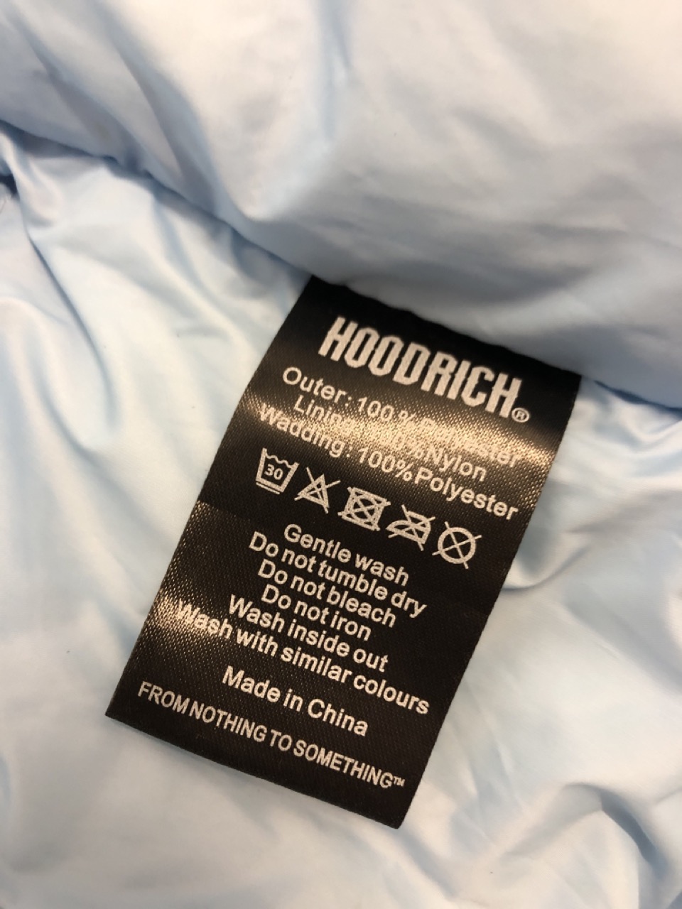 Lot 399  
            Edinburgh SR24 - Delivery Only 

                
LIGHT BLUE HOODRICH JACKET UK M: LOCATION - F RACK - Image 4