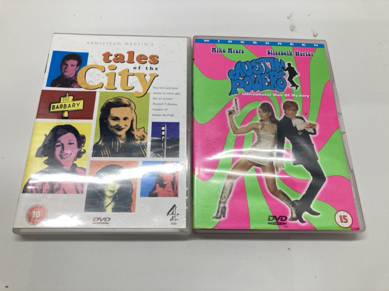 Lot 404  
            Edinburgh SR24 - Delivery Only 

                
QUANTITY OF TV & AUDIO ITEMS TO INCLUDE BEST OF THE MUPPETS FEATURING THE MUPPETS...