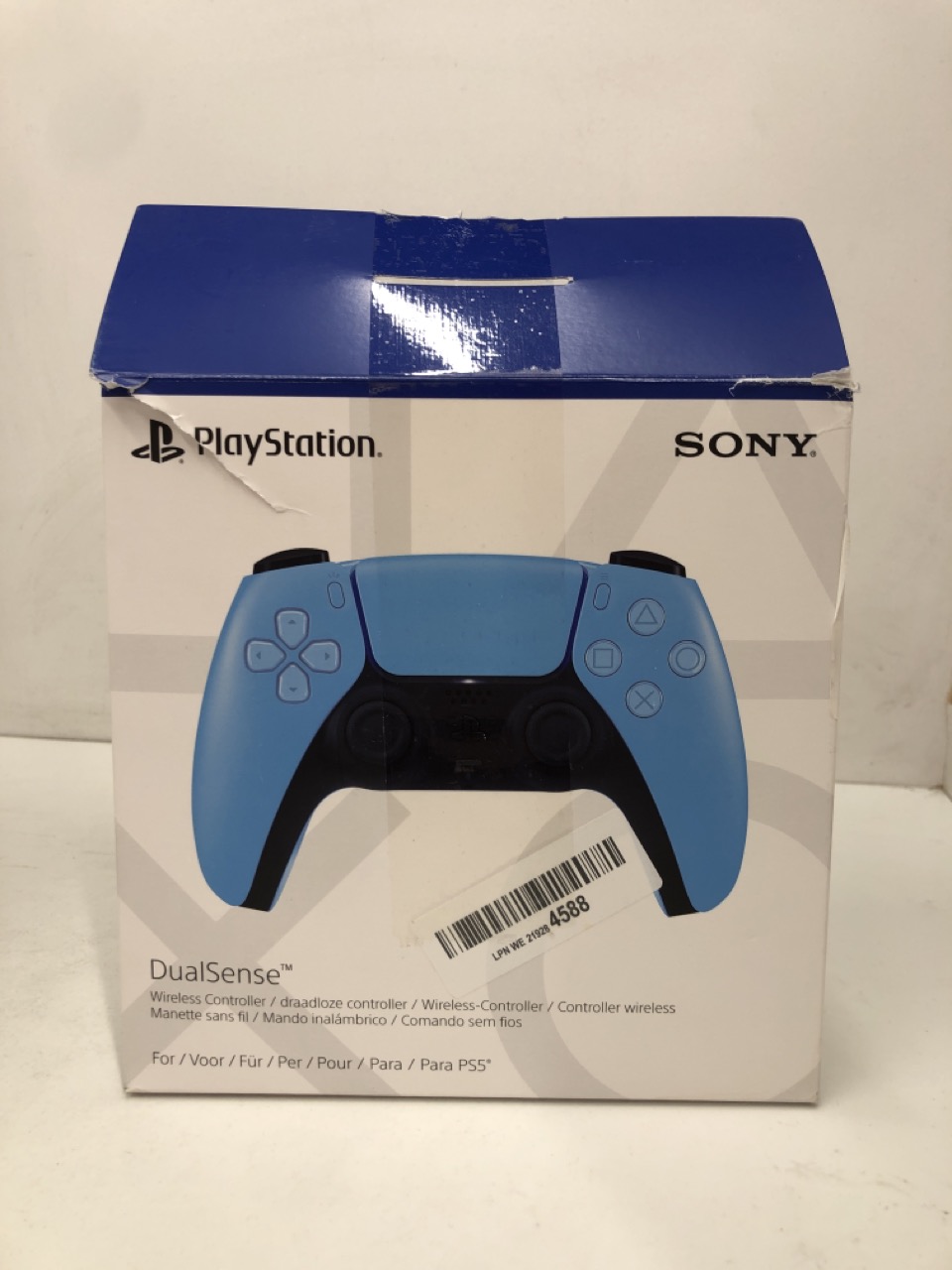 Lot 416  
            Edinburgh SR24 - Delivery Only 

                
QUANTITY OF TECH & GAMING ITEMS TO INCLUDE PLAYSTATION SONY DUALSENSE WIRELESS CO...
