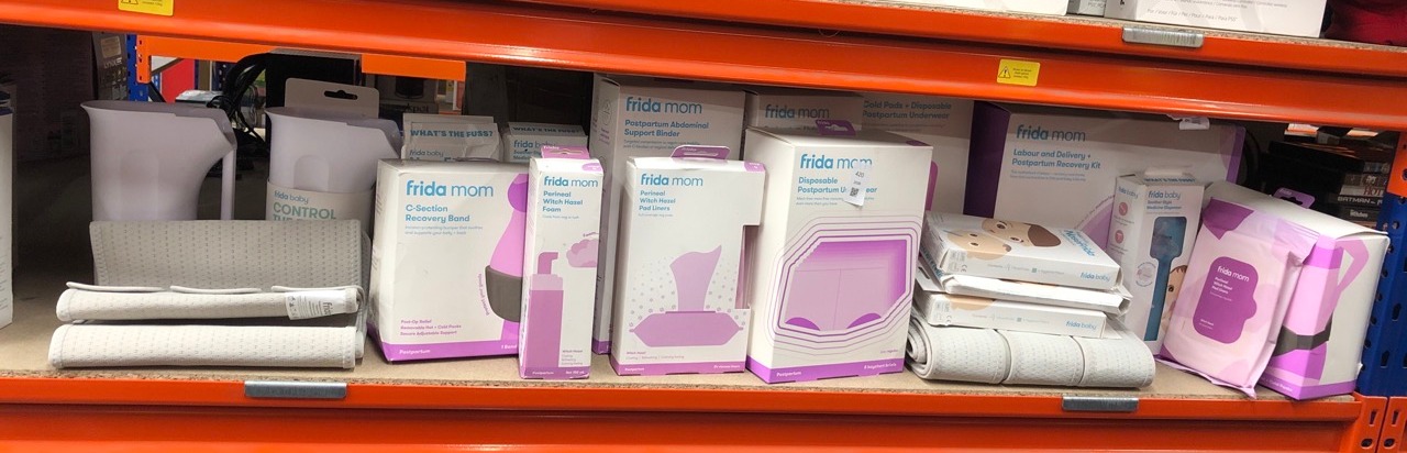 Lot 420  
            Edinburgh SR24 - Delivery Only 

                
QUANTITY OF BABY & TODDLER ITEMS TO INCLUDE FRIDA MOM WITCH HAZEL PERINEAL HEALIN...