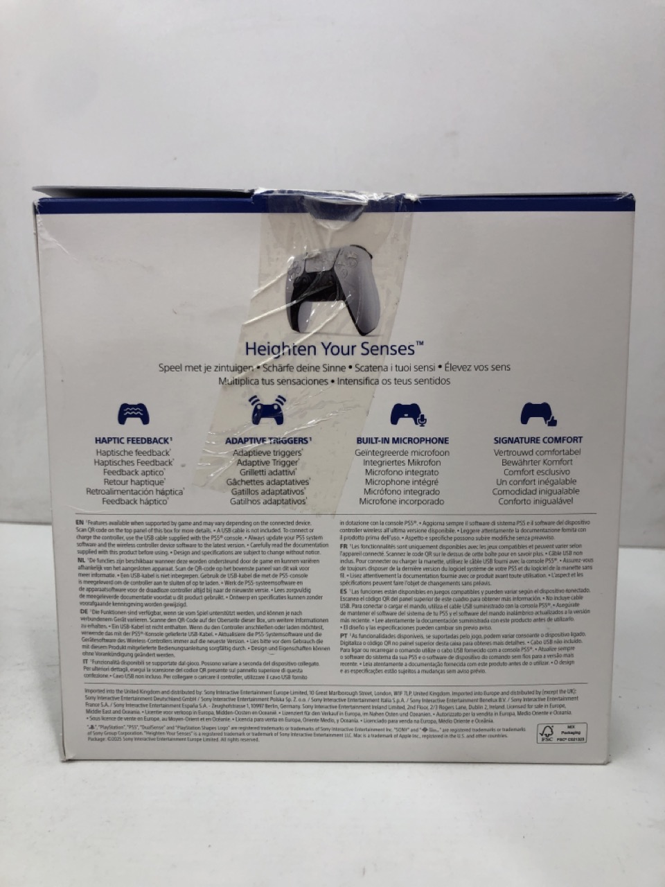 Lot 423  
            Edinburgh SR24 - Delivery Only 

                
QUANTITY OF TECH & GAMING ITEMS TO INCLUDE SONY PLAYSTATION DUALSENSE WIRELESS CO...