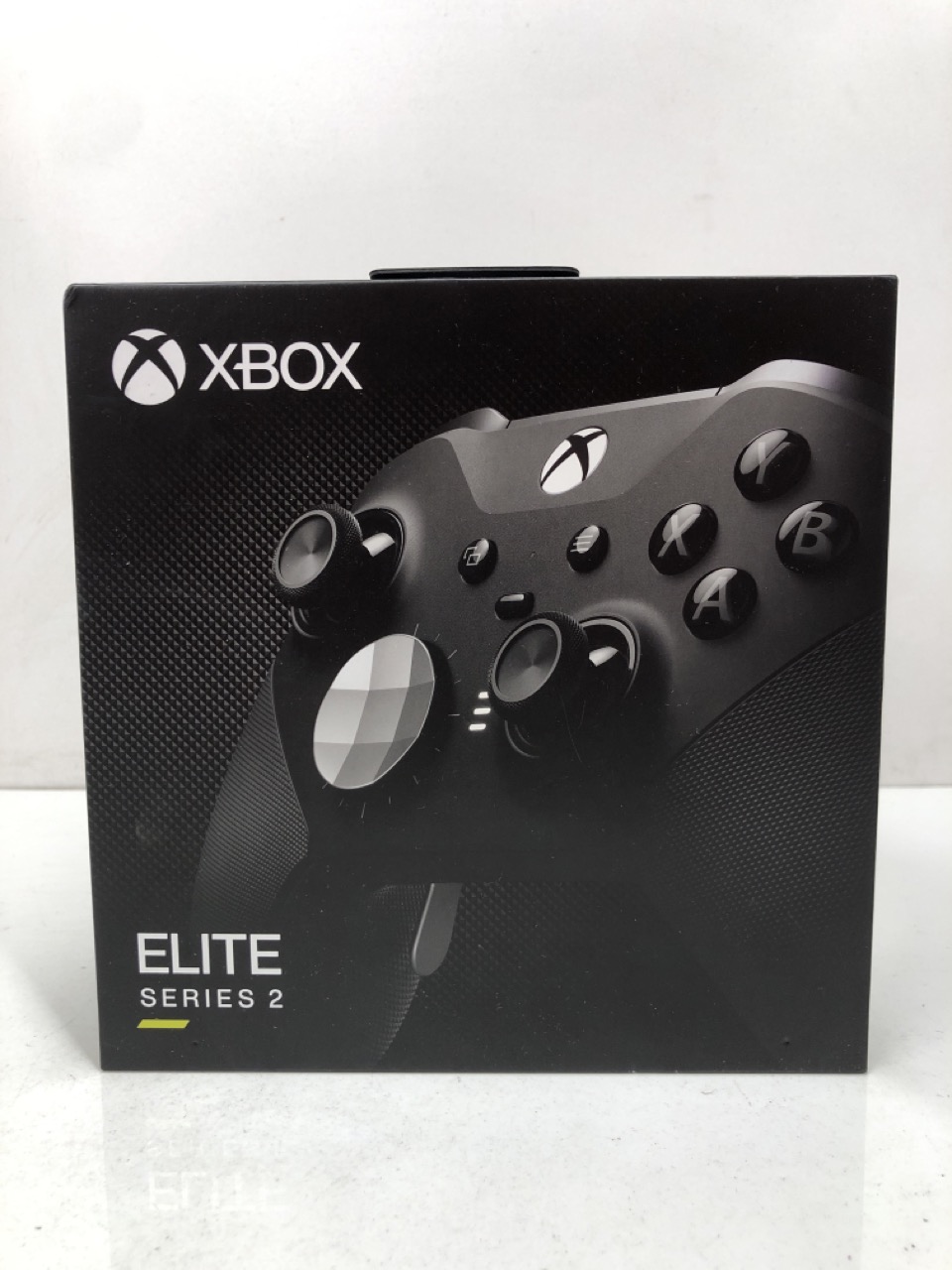 Lot 429  
            Edinburgh SR24 - Delivery Only 

                
XBOX ELITE SERIES 2 WIRELESS XBOX CONTROLLER: LOCATION - F RACK