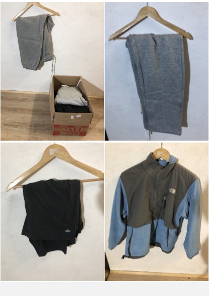 Lot 435  
            Edinburgh SR24 - Delivery Only 

                
1 X BOX OF ADULT CLOTHING ALO BLACK SHORTS UK M : LOCATION - F RACK