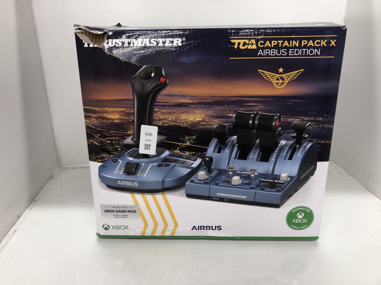 Lot 436  
            Edinburgh SR24 - Delivery Only 

                
THRUSTMASTER F1 WHEEL ADD-ON - PRECISION RACING WHEEL WITH OFFICIAL FERRARI LICEN...