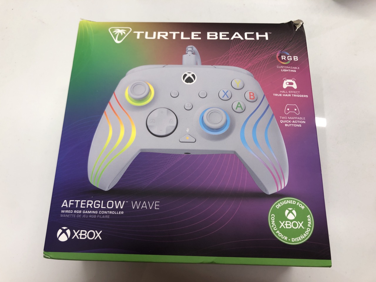 Lot 443  
            Edinburgh SR24 - Delivery Only 

                
QUANTITY OF TECH & GAMING ITEMS TO INCLUDE TURTLE BEACH REMATCH CORE WHITE AND GR... - Image 3