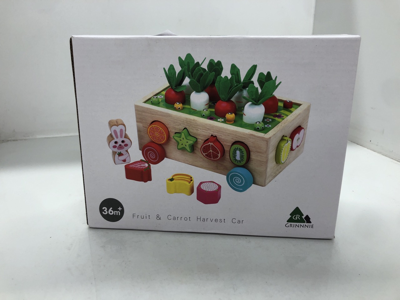 Lot 446  
            Edinburgh SR24 - Delivery Only 

                
QUANTITY OF BABY & TODDLER ITEMS TO INCLUDE PRINSUN MONTESSORI TOYS FROM 3 YEARS ... - Image 2