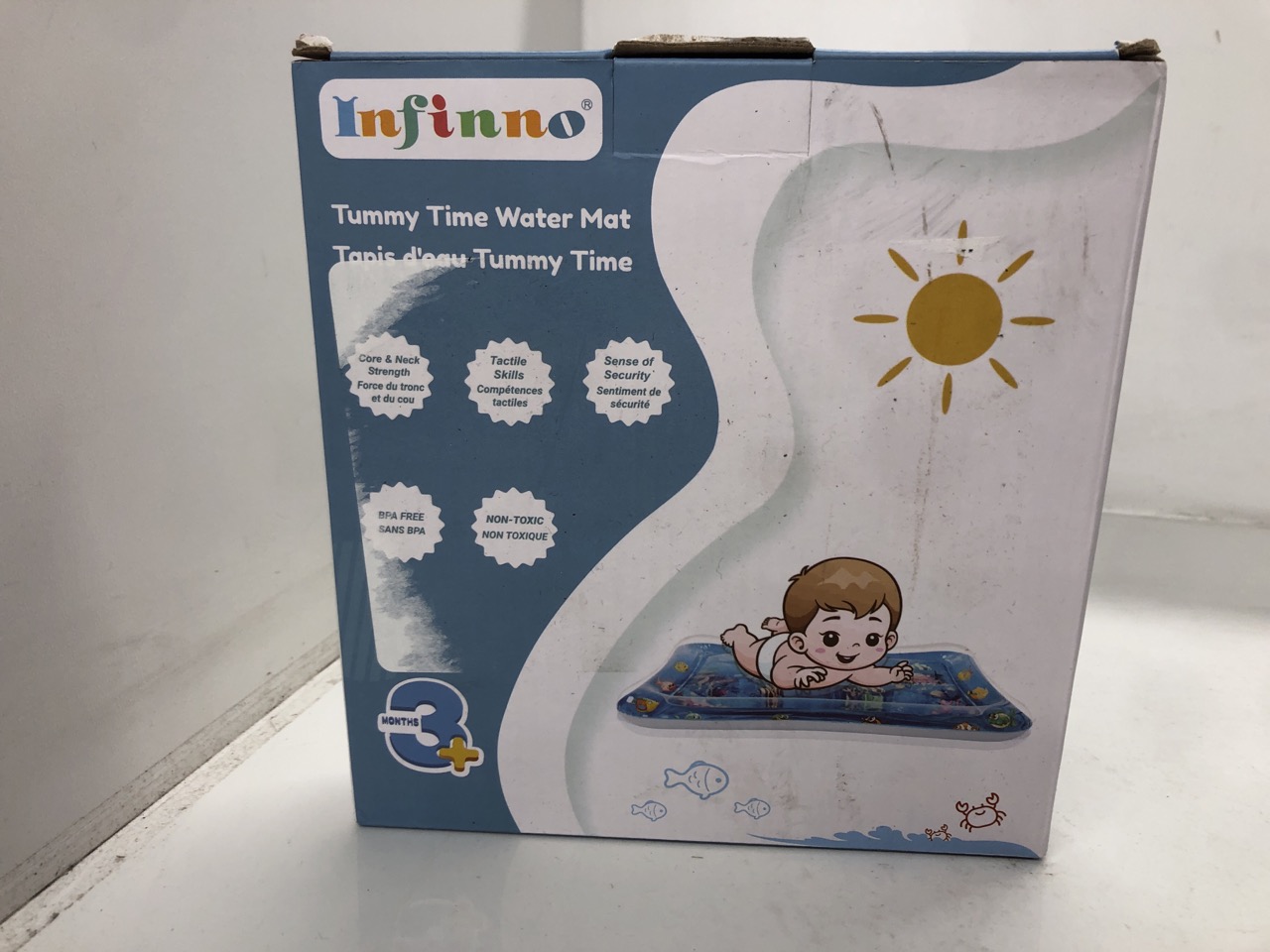 Lot 446  
            Edinburgh SR24 - Delivery Only 

                
QUANTITY OF BABY & TODDLER ITEMS TO INCLUDE PRINSUN MONTESSORI TOYS FROM 3 YEARS ... - Image 4