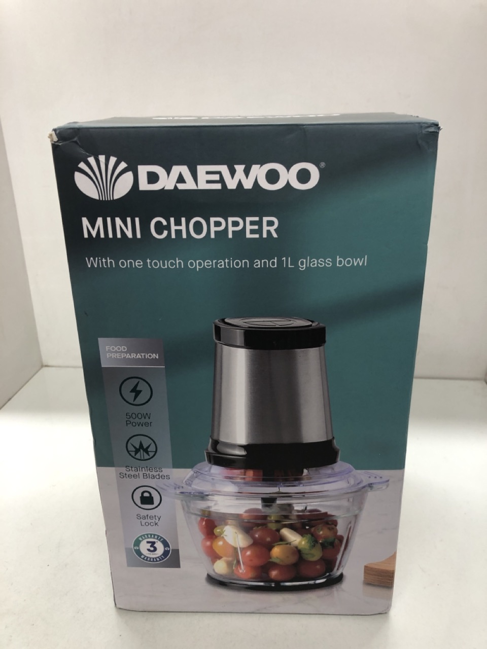 Lot 465  
            Edinburgh SR24 - Delivery Only 

                
QUANTITY OF KITCHEN & APPLIANCES ITEMS TO INCLUDE RUSSELL HOBBS HONEYCOMB ELECTRI... - Image 2