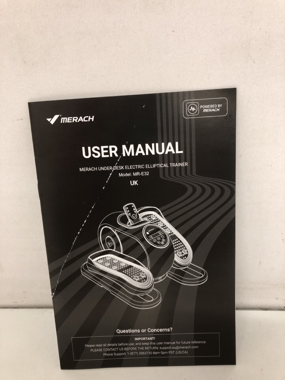Lot 468  
            Edinburgh SR24 - Delivery Only 

                
2 X MERACH UNDER DESK ELECTRICAL ELLIPTICAL TRAINER: LOCATION - G RACK