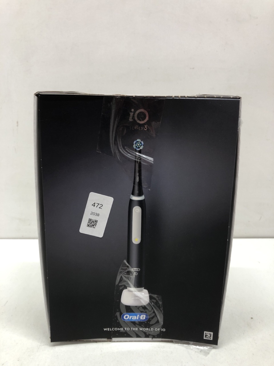 Lot 472  
            Edinburgh SR24 - Delivery Only 

                
QUANTITY OF HEALTH & BEAUTY ITEMS TO INCLUDE ORAL B IO SERIES 3 WIRELESS TOOTHBRU... - Image 3