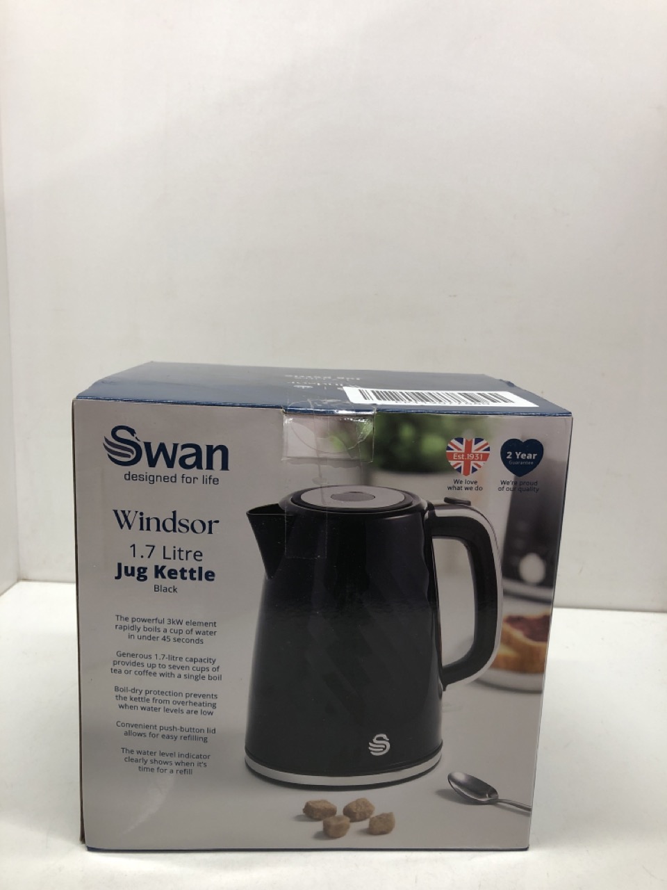 Lot 474  
            Edinburgh SR24 - Delivery Only 

                
QUANTITY OF KITCHEN & APPLIANCES ITEMS TO INCLUDE SWAN SK13130N PROGRAMMABLE COFF... - Image 3
