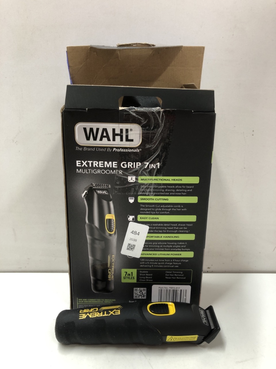 Lot 484  
            Edinburgh SR24 - Delivery Only 

                
QUANTITY OF HEALTH & BEAUTY ITEMS TO INCLUDE WAHL EXTREME GRIP 7 IN 1 MULTIGROOME... - Image 4