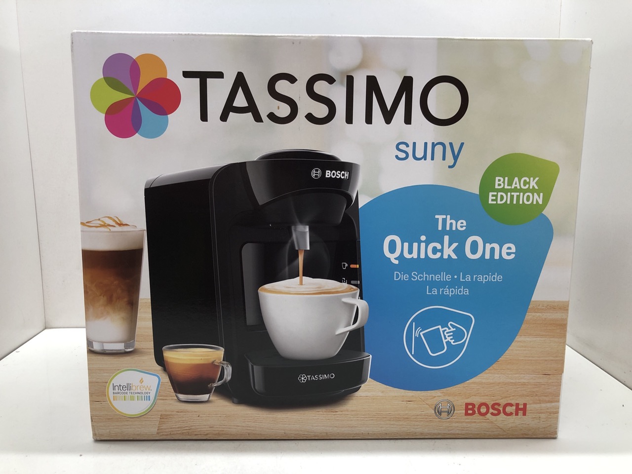 Lot 493  
            Edinburgh SR24 - Delivery Only 

                
DE'LONGHI STILOSA EC260.BK, TRADITIONAL BARISTA PUMP ESPRESSO COFFEE MACHINE, BLA...