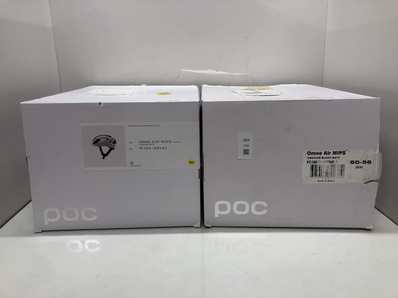 Lot 494  
            Edinburgh SR24 - Delivery Only 

                
POC OMNE AIR MIPS BIKE HELMET BIKE HELMET WITH MIPS TECHNOLOGY, ADJUSTABLE AND OP...