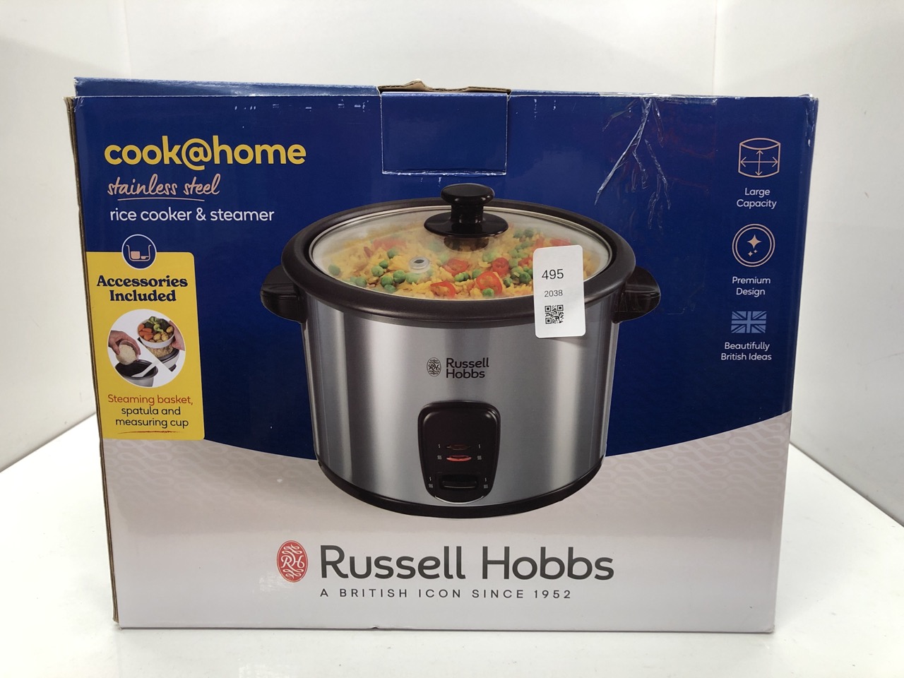 Lot 495  
            Edinburgh SR24 - Delivery Only 

                
QUANTITY OF KITCHEN & APPLIANCES ITEMS TO INCLUDE NUTRIBULLET PORTABLE BLENDER IN... - Image 2