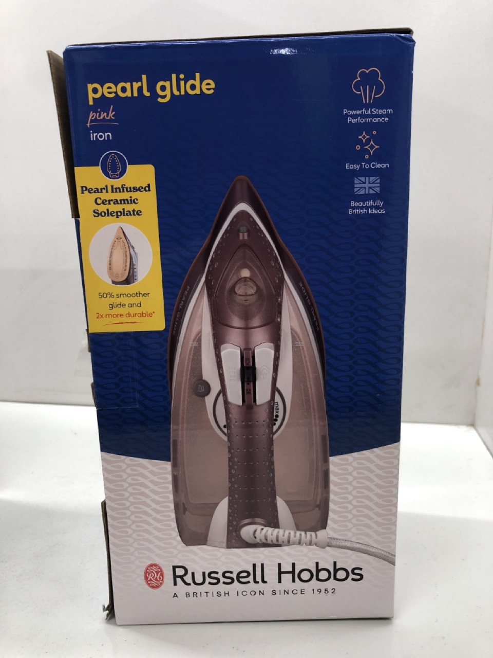 Lot 498  
            Edinburgh SR24 - Delivery Only 

                
QUANTITY OF KITCHEN & APPLIANCES ITEMS TO INCLUDE RUSSELL HOBBS PEARL GLIDE STEAM... - Image 3