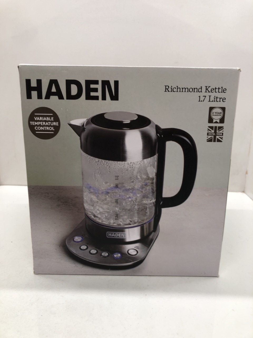 Lot 504  
            Edinburgh SR24 - Delivery Only 

                
QUANTITY OF KITCHEN & APPLIANCES ITEMS TO INCLUDE HADEN RICHMOND KETTLE – ELECTRI... - Image 3
