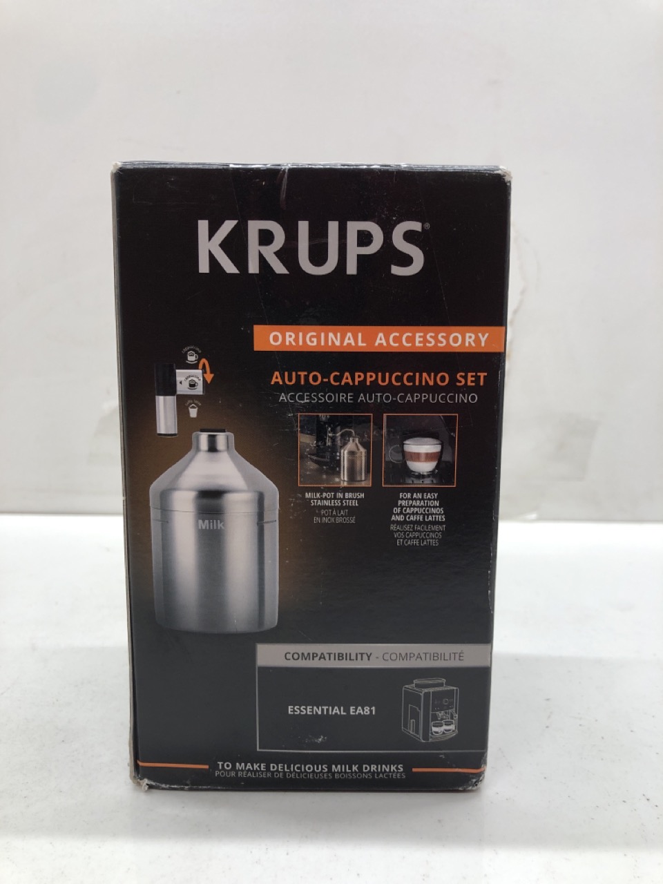 Lot 505  
            Edinburgh SR24 - Delivery Only 

                
QUANTITY OF KITCHEN & APPLIANCES ITEMS TO INCLUDE KRUPS XS600010 AUTO CAPPUCCINO ...