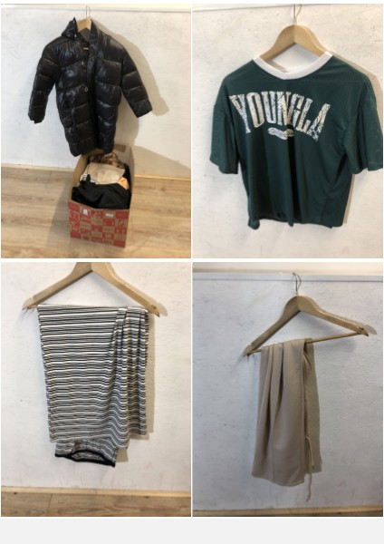 Lot 507  
            Edinburgh SR24 - Delivery Only 

                
1 X BOX OF ADULT CLOTHING TO INCLUDE YOUNGLA BASKETBALL TOP UK M: LOCATION - G RACK