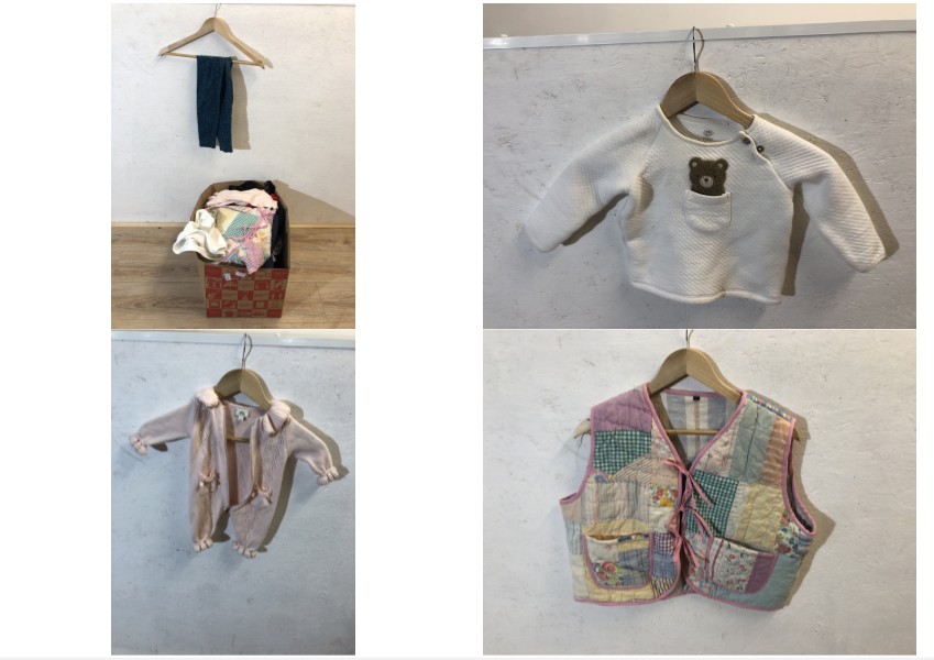 Lot 508  
            Edinburgh SR24 - Delivery Only 

                
1 X BOX OF KIDS CLOTHING TO INCLUDE GYMSAHARK BLUE LEGGINGS UK 6: LOCATION - G RACK